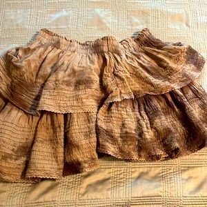 American Eagle Ruffled skirt.